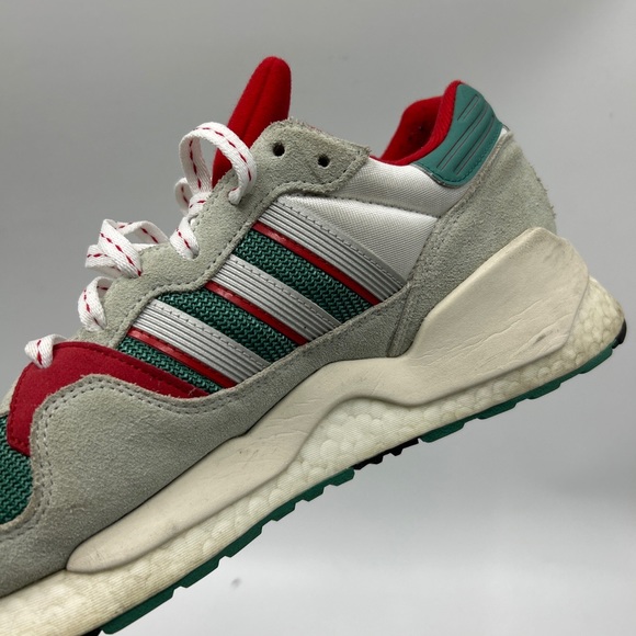 ADIDAS ZX930 X EQT NEVER MADE GHOST GREEN MENS SIZE 11 ATHLETIC SHOES - Picture 10 of 12